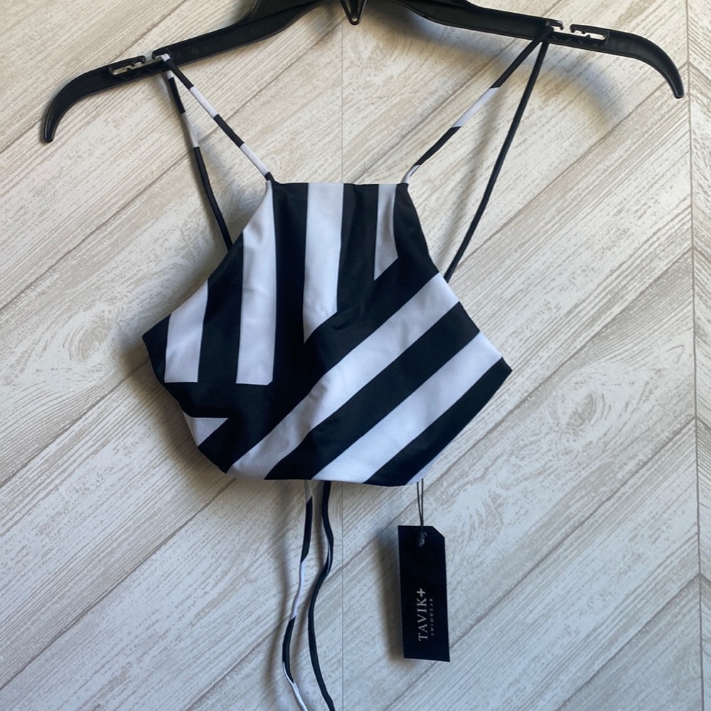 NEW Tavik Ryan sport swim top cabana XS